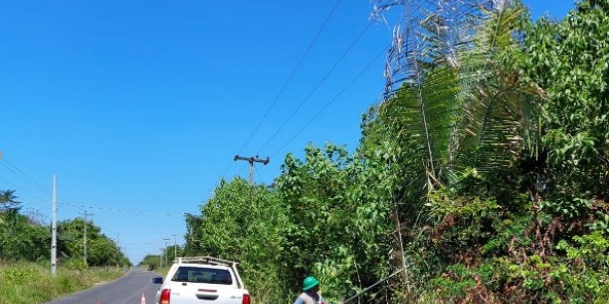 Zonas rurais de Caxias, Aldeias Altas e São João do Sóter recebem ações de manutenção na rede elétrica