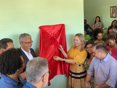 São João do Sóter comemora 26 anos com inaugurações de obras e entrega de cestas básicas para a população
