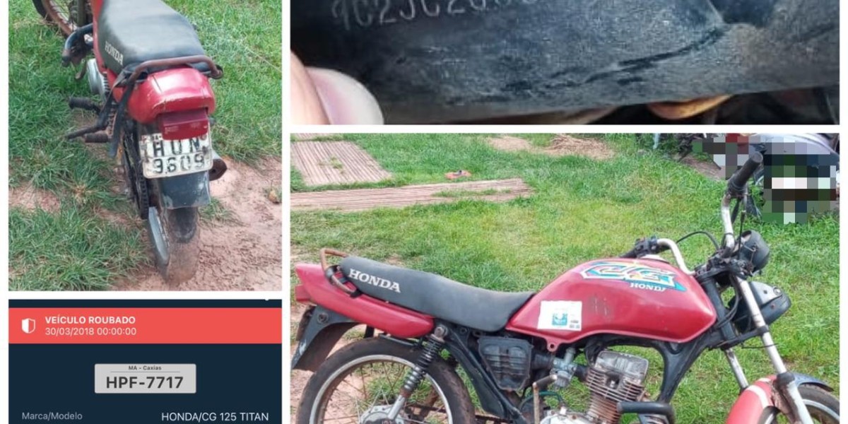 Polícia Militar recupera motocicleta com restrição de roubo durante Operação Cidade Segura em Aldeias Altas