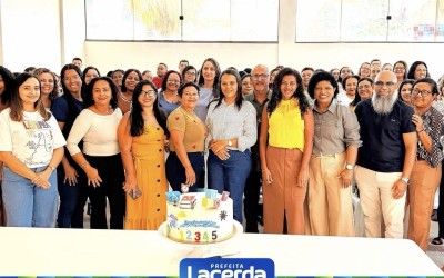 Prefeita Lacerda destaca avanços e reforça compromisso com a educação em São João do Sóter