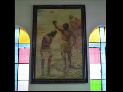 Bandidos roubam quadro avaliado em R$ 1 milhão de igreja em Barreirinhas