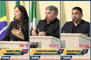 Sessão pega fogo e vereadores dizem NÃO a candidato a estadual de Gabriel Tenório