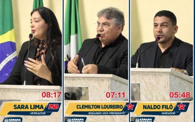 Sessão pega fogo e vereadores dizem NÃO a candidato a estadual de Gabriel Tenório