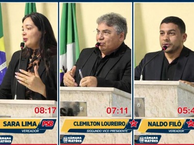 Sessão pega fogo e vereadores dizem NÃO a candidato a estadual de Gabriel Tenório