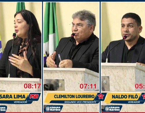 Sessão pega fogo e vereadores dizem NÃO a candidato a estadual de Gabriel Tenório