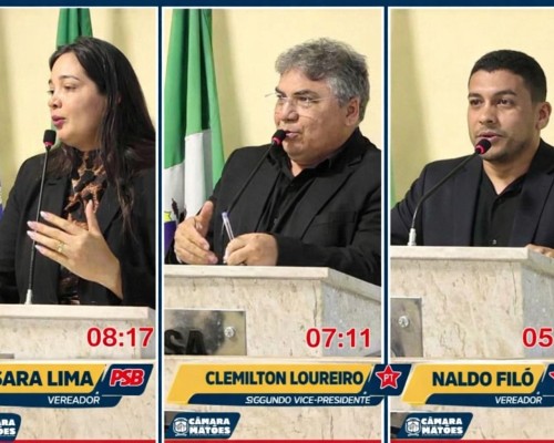 Sessão pega fogo e vereadores dizem NÃO a candidato a estadual de Gabriel Tenório