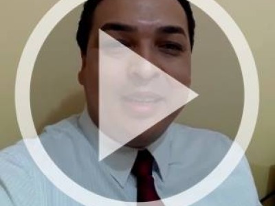   O apresentador Ivan Brasil tem um recado para Caxias e região 