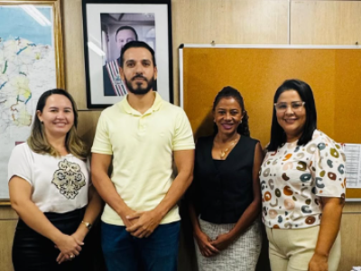 Prefeita Lacerda cumpre agenda em São Luís e garante avanços para São João do Sóter