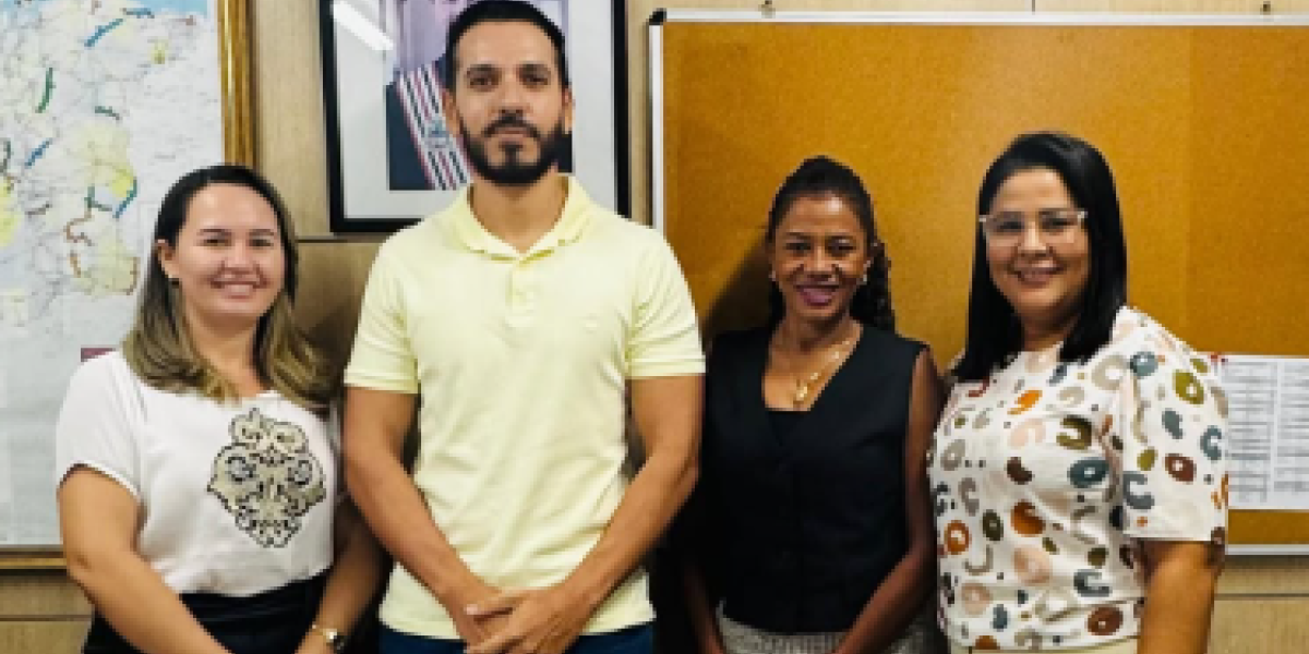 Prefeita Lacerda cumpre agenda em São Luís e garante avanços para São João do Sóter