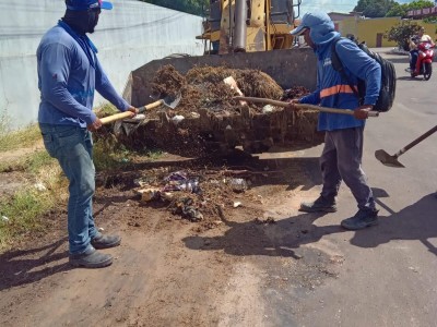 Prefeitura desativa pontos de lixão na cidade