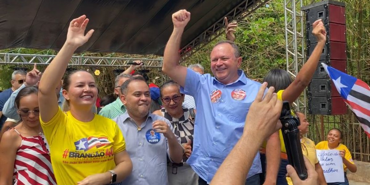 Em parceria com a prefeita Josa, Brandão  faz seu primeiro comício eleitoral em São João do Sóter