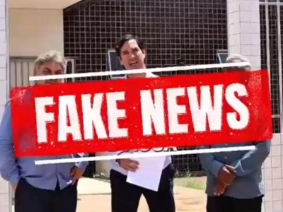 VERGONHA: Fala de Gabriel sobre falta d’água é desmentida por servidor do SAAE