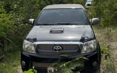 Dois corpos são encontrados dentro de caminhonete na zona rural de Sítio Novo