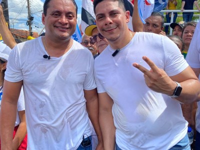 Mega caminhada mostra a força política da oposição em Caxias 
