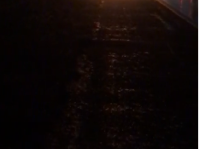 Caminhão que transportava batatas pega fogo na BR-316 em Caxias