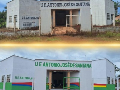 Aulas retornam em Gonçalves Dias com foco na segurança e reconstrução de escolas públicas   