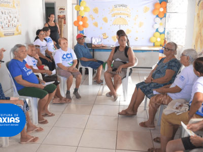 Rodas de conversa incentivam cuidados com a saúde mental e valorização da vida entre idosos em Caxias