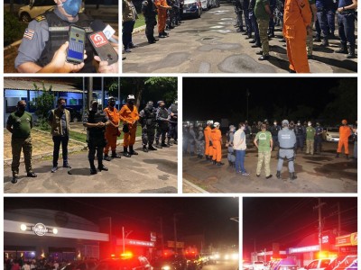 Polícia Militar deflagra operação integrada para fiscalizar o cumprimento da suspensão de eventos carnavalesco em Caxias 