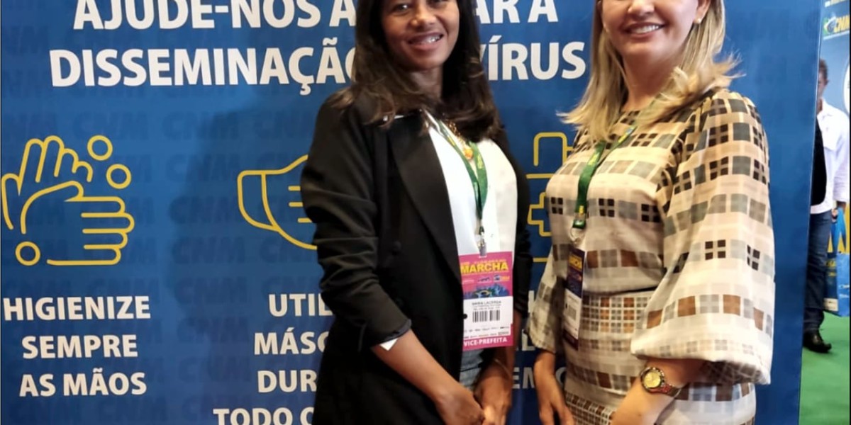 Prefeita Josa Silva e vice Lacerda participam da XXIII marcha em defesa dos municípios em Brasília 