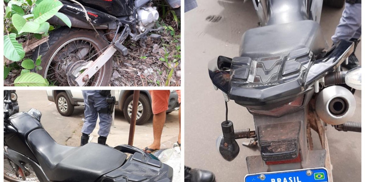 Polícia Militar recupera motocicleta roubada na zona rural de Caxias