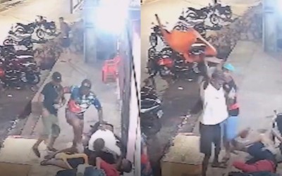 Policial aposentado é agredido e baleado dentro de bar em Caxias