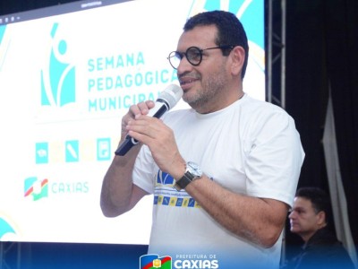 Semana Pedagógica é aberta e planeja ações para o ano letivo de 2025