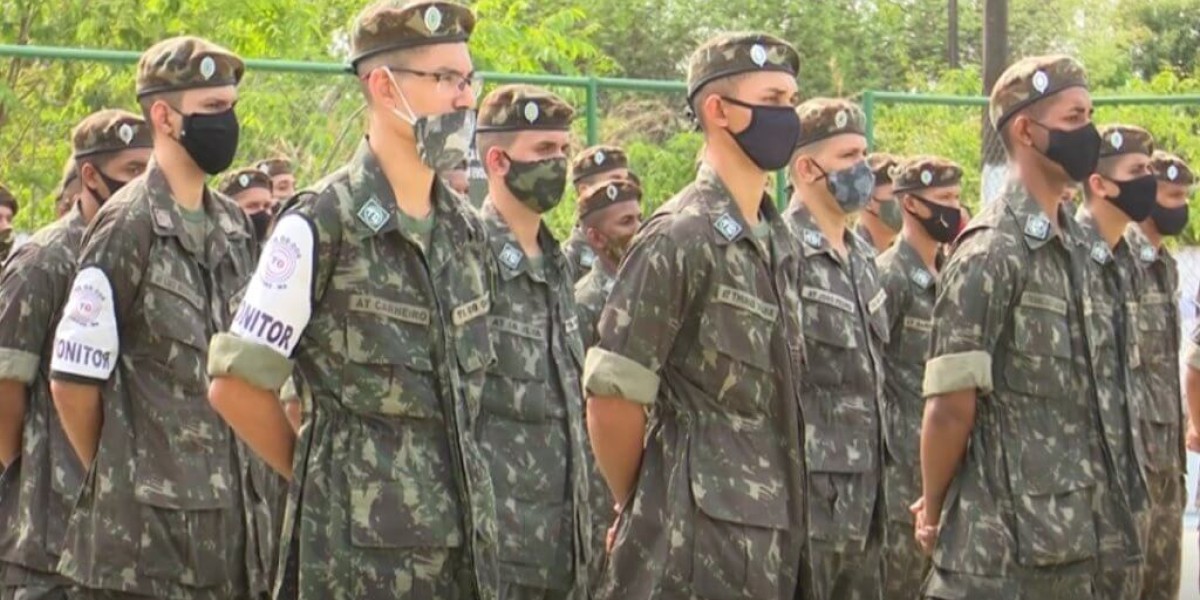 Tiro de Guerra de Caxias realiza solenidade cívica de formação de atiradores