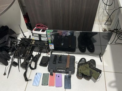 Polícia realiza operação contra integrantes de organização criminosa em Palmeirândia