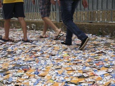 MP Eleitoral estabelece diretrizes para evitar derrame de santinhos próximo aos locais de votação