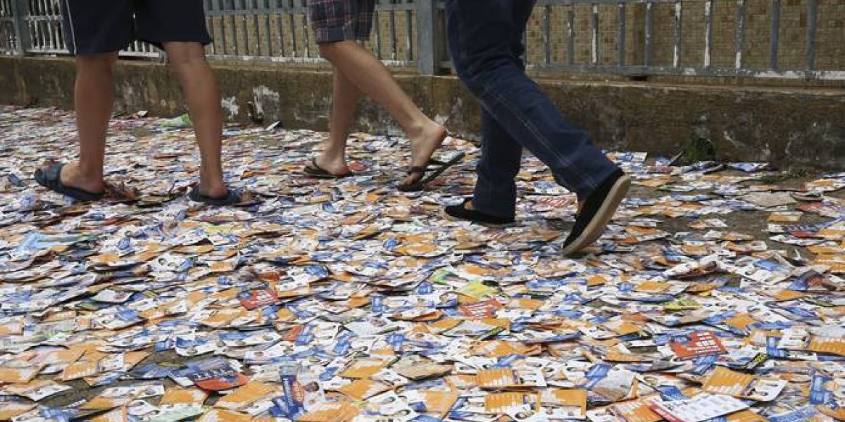 MP Eleitoral estabelece diretrizes para evitar derrame de santinhos próximo aos locais de votação