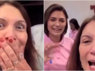 'Mulher feia a gente manda pro PT', diz deputada Bia Kicis durante evento em Imperatriz