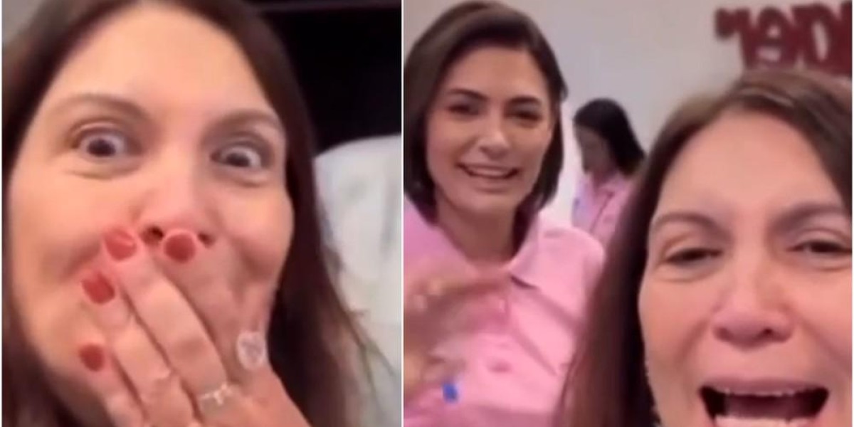 'Mulher feia a gente manda pro PT', diz deputada Bia Kicis durante evento em Imperatriz