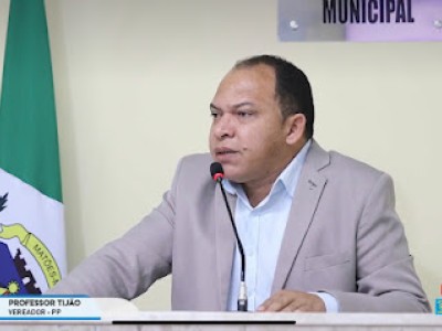 Vereador de oposição faz duras críticas ao Governo do Estado  relacionadas à segurança, educação e infraestrutura em Matões 