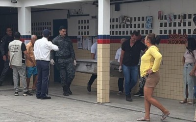 Eleitor passa mal e morre dentro de seção eleitoral em Cupira, no Pernambuco