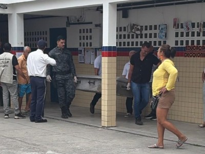 Eleitor passa mal e morre dentro de seção eleitoral em Cupira, no Pernambuco