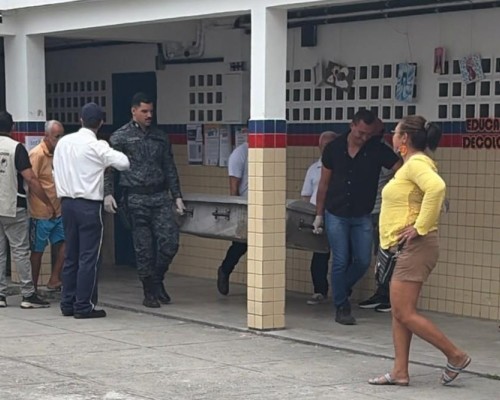 Eleitor passa mal e morre dentro de seção eleitoral em Cupira, no Pernambuco