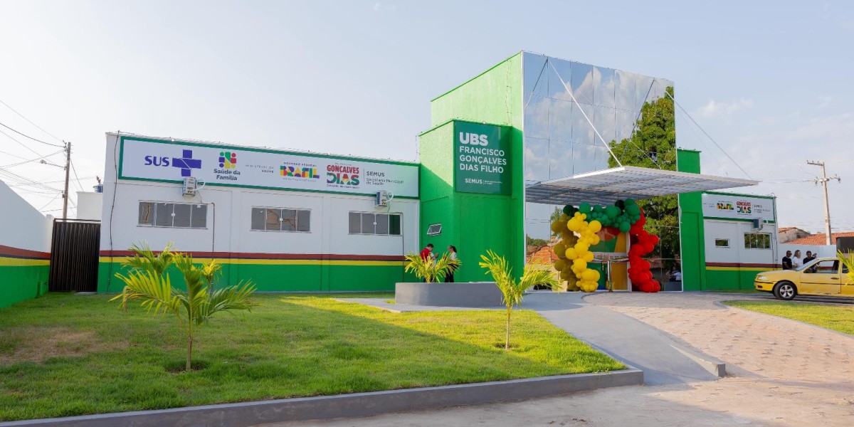 Prefeitura de Gonçalves Dias inaugura nova UBS Tipo 02 Francisco Gonçalves Dias Filho