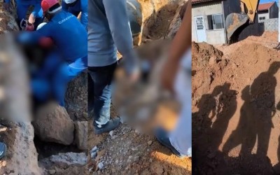Desabamento em obra de construção civil deixa um morto e outro ferido no Maranhão