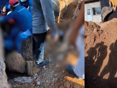 Desabamento em obra de construção civil deixa um morto e outro ferido no Maranhão