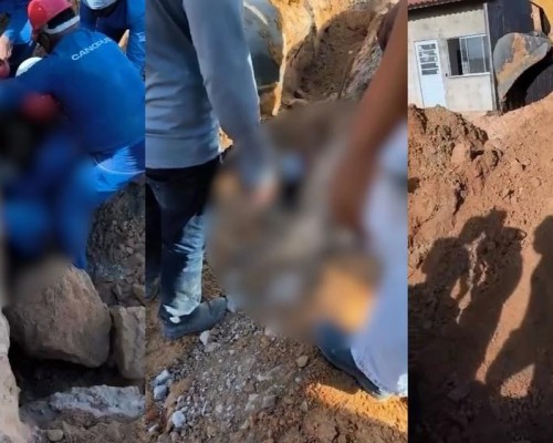 Desabamento em obra de construção civil deixa um morto e outro ferido no Maranhão
