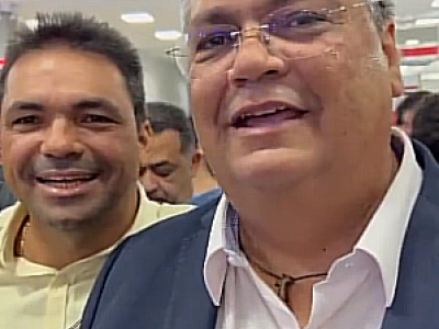 Ministro Flávio Dino, diz que irá trazer investimentos para o desenvolvimento do município de Gonçalves Dias