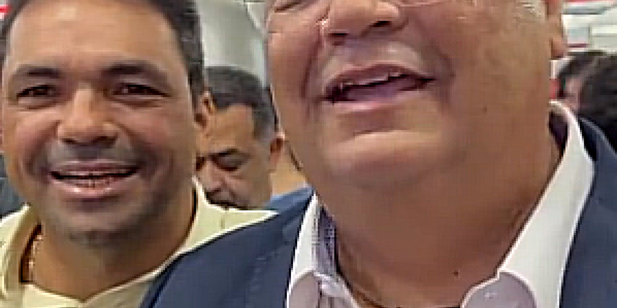 Ministro Flávio Dino, diz que irá trazer investimentos para o desenvolvimento do município de Gonçalves Dias