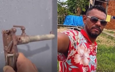 Pedreiro morre após ser atingido por disparo de arma caseira que encontrou em obra em Imperatriz, no MA