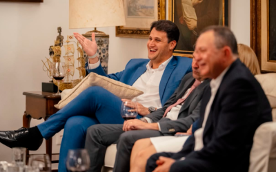 Orleans Brandão recebe apoio de lideranças nacionais do MDB durante encontro em Brasília