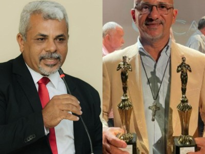 Cleiton Bezerra parabeniza talento de São João do Sóter que venceu premio Oscar Literário da Editora Compose em Recife 