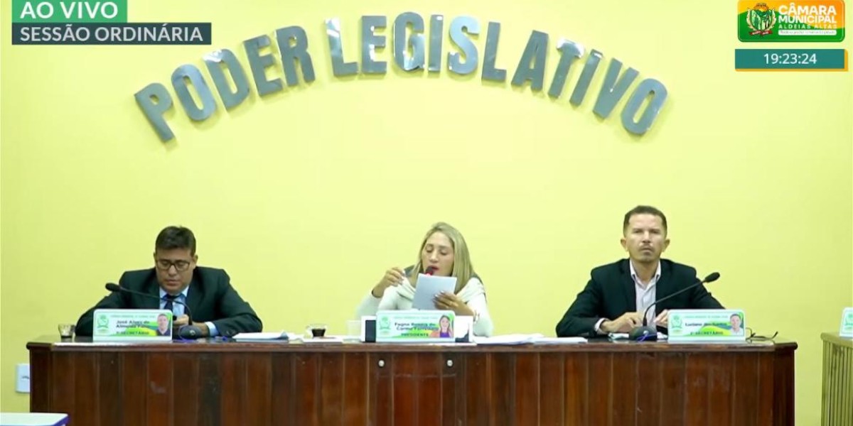 Câmara de Vereadores de Aldeias Altas derruba veto do prefeito sobre redução da taxa de iluminação pública 