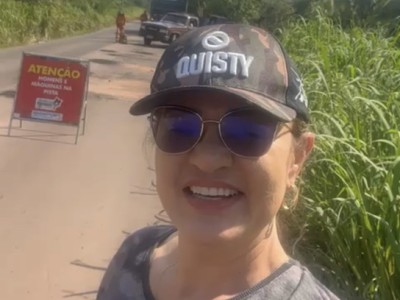 Governador Brandão atende pedido da Deputada Cláudia Coutinho e inicia recuperação da estrada do Baú a Caxias 