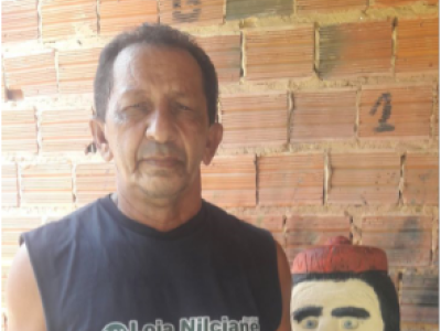 Escultor caxiense já produziu mais de 100 peças em pedras e prepara primeira exposição