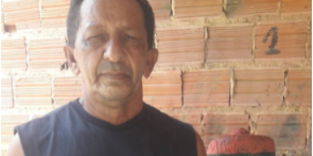 Escultor caxiense já produziu mais de 100 peças em pedras e prepara primeira exposição