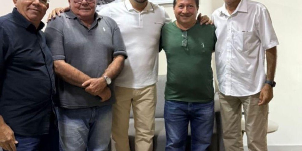 Dr. Orlando consolida liderança e recebe apoio de grandes nomes da política em São Luís